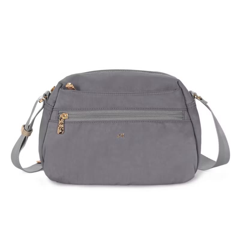 斜背包 夢特多隔層尼龍斜背包-7011-32-多色任選