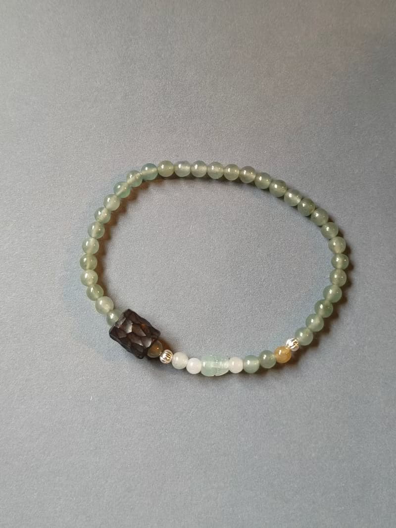 -轉念成福- 天然緬甸翡翠貔貅 本命年手鍊 招財守護 心念守玉 03