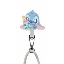 迪士尼 史迪奇 手機掛繩連夾片 配 6mm/10mm 背帶 Phone Strap