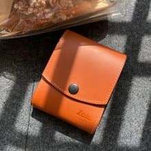 真皮小錢包 皮包 零錢包 | 可放鈔票卡片 | 旅行用品/情人節禮物