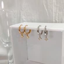 925純銀 | 9分暖陽_耳環