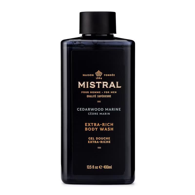 Mistral - 海洋雪松 二合一 洗髮沐浴露 / 香水沐浴乳 / 洗髮精