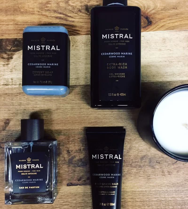 Mistral - 海洋雪松 二合一 洗髮沐浴露 / 香水沐浴乳 / 洗髮精