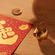 GOLDENPIG | 招財金豬 叄 霧金