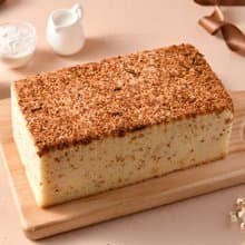 【赫菈Heracake】素鹹長條蛋糕(2入/組)