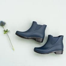 雨天不用怕【雨靴日】海鸚藍 台灣製 舒適感完勝 冬天保暖