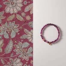 原創天然巴西石榴石手串碧璽如意手鏈