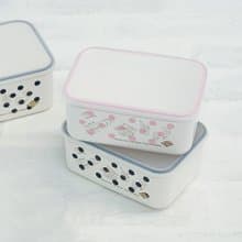 Crony Dots Container M-size 500ml Lunchbox Party Food Kids Picnic Made In Japan