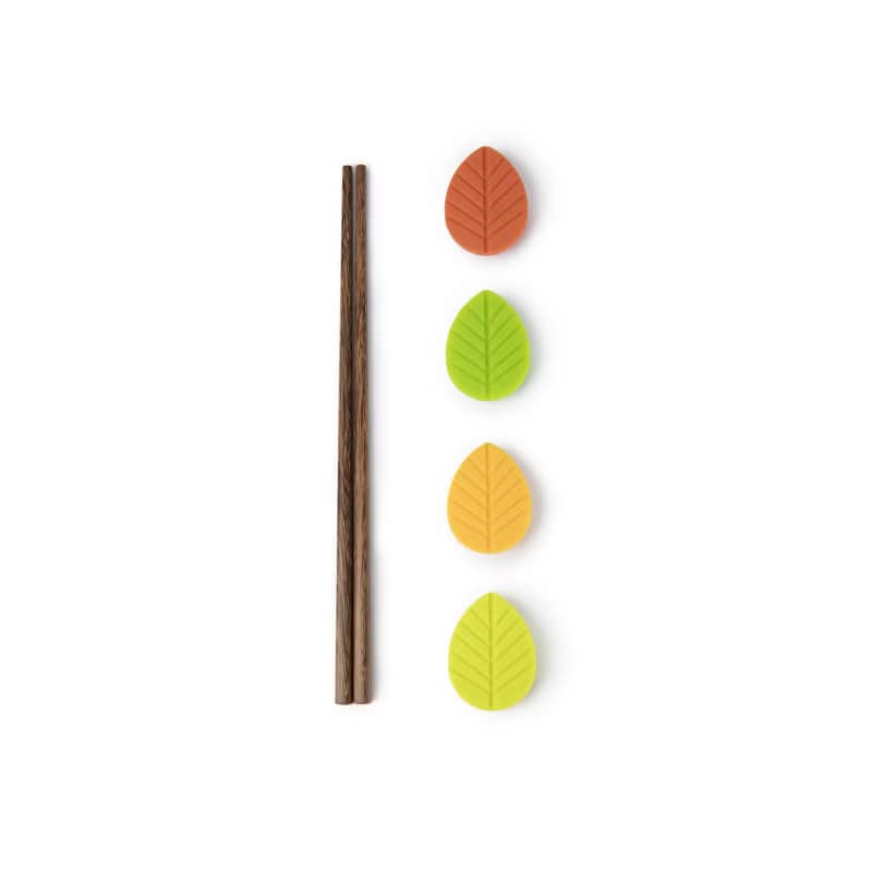 美國 MoMA x SVA Ambi 筷子&筷托套裝 廚房家用聚會 環保筷子