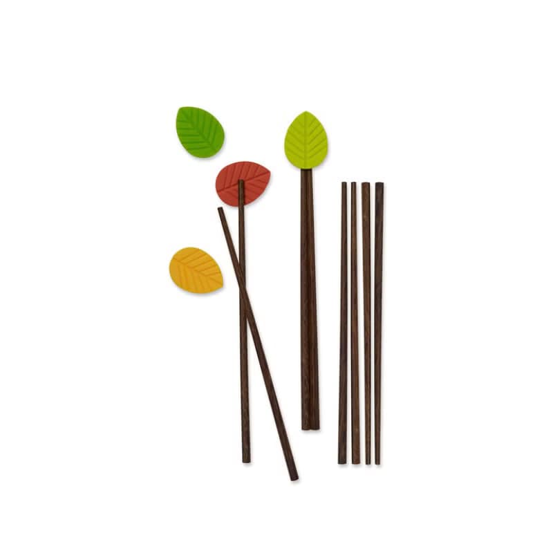 美國 MoMA x SVA Ambi 筷子&筷托套裝 廚房家用聚會 環保筷子