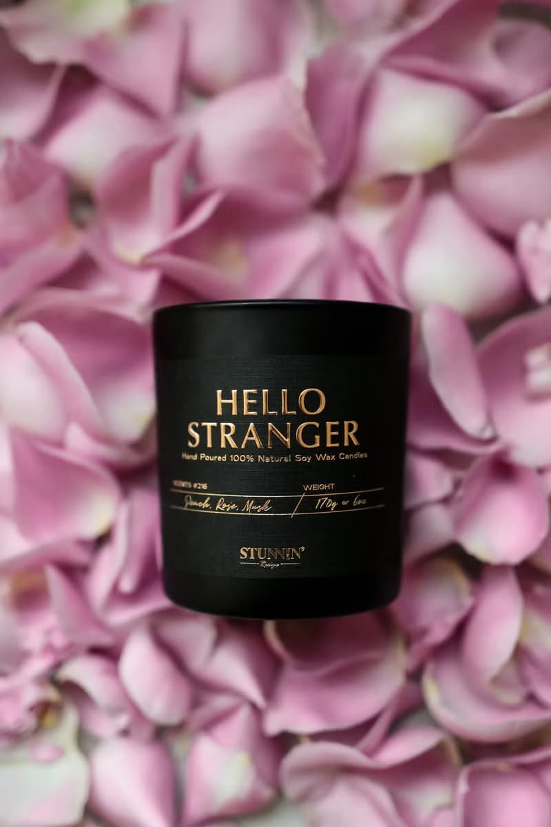 香氛蠟燭- Hello Stranger 慾望之都  麝香玫瑰