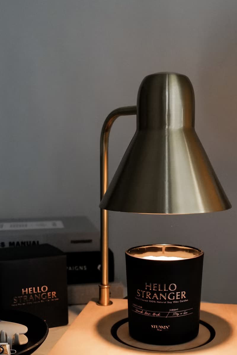 香氛蠟燭- Hello Stranger 慾望之都  麝香玫瑰