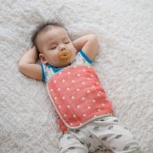 (不著涼保護肚子)日本6重紗暖呼呼肚圍(1-5歲)