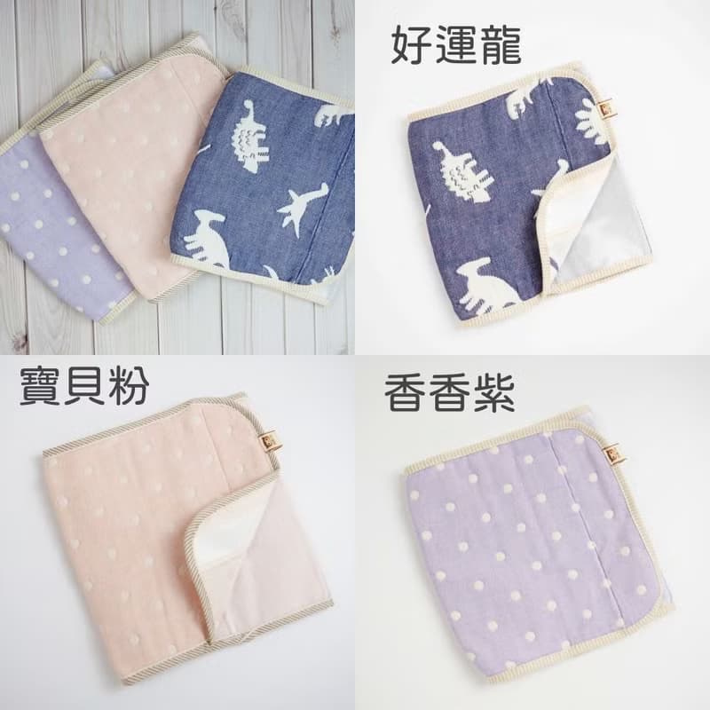 (不著涼保護肚子)日本6重紗暖呼呼肚圍(1-5歲)