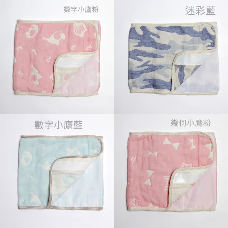 (不著涼保護肚子)日本6重紗暖呼呼肚圍(1-5歲)