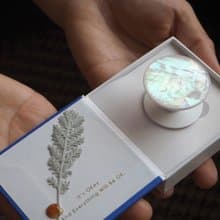 天然 珍珠母 貝殼 手機支架 氣囊 粘貼式 手機配件 手工 禮物