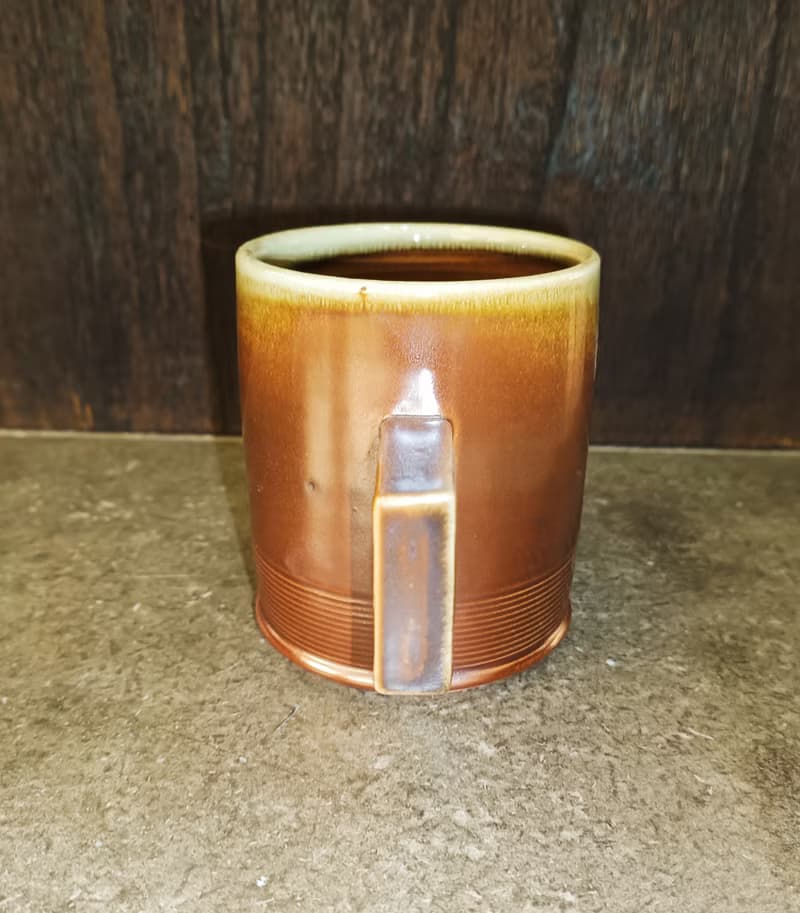 柴燒無釉手作馬克杯-鶯歌李玟叡