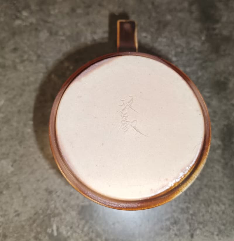 柴燒無釉手作馬克杯-鶯歌李玟叡
