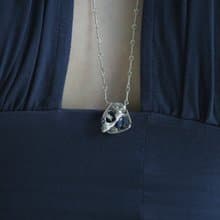 Tidal Coil Pearl Necklace | 潮蜷珍珠長項鍊