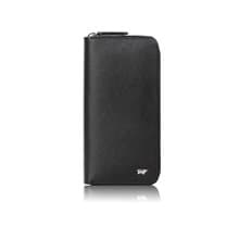 【滿3999送鑰匙圈】亞當 8卡拉鍊長夾-黑色/BF504-601-BK