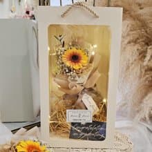 永生小太陽花束禮盒 快速出貨 現貨