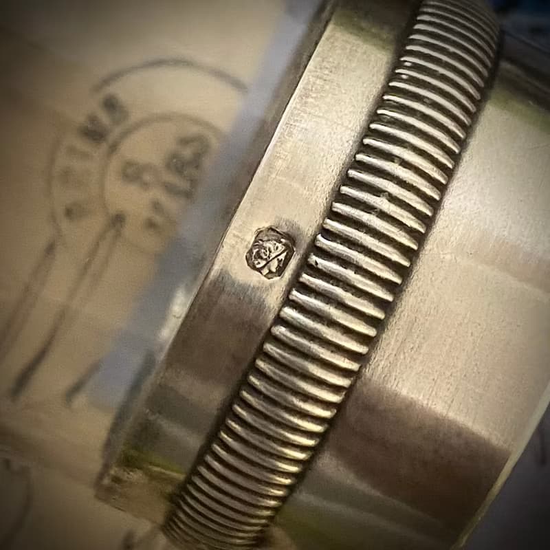 法國 Art Deco 時期 水晶玻璃杯 × 純銀 Minerva 底座