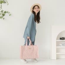 【餅乾喵-方便行李袋】台灣製造大容量旅行收納防水肩背袋