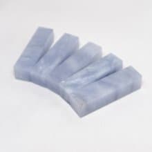 刻在你心底的名字 / 寶泥齋純手作石頭印鑑章 - 雲南天空藍