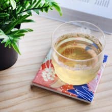 蕨色陶瓷杯墊2.0 - 崖薑蕨/熱情款 | 杯墊 吸水杯墊 陶瓷 隔熱墊