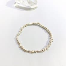 Ops silver bracelet -手工/限定/銀/簡約/中性/禮物/純銀/流線