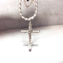 MIH  金工首飾| 寶貴十架 十字架 925純銀項鍊