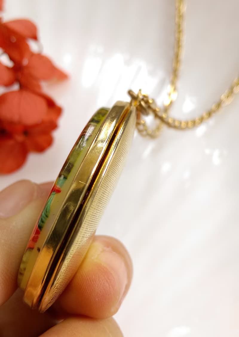 【西洋古董飾品】Locket  神話 相片墜 項鍊