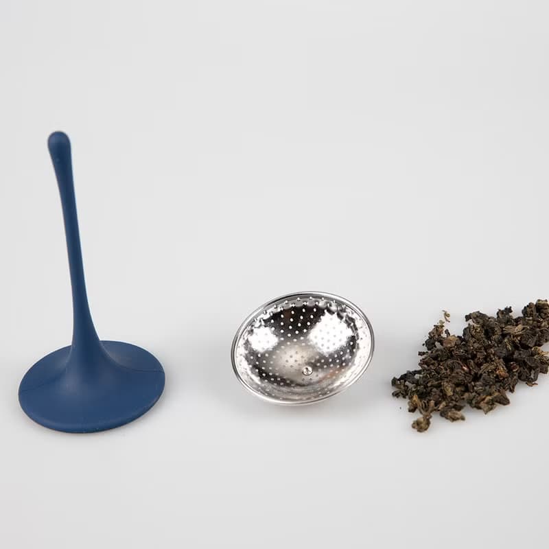 德國設計Tea-totum / Tea Infuser- 旋轉陀螺泡茶隔/海軍藍色