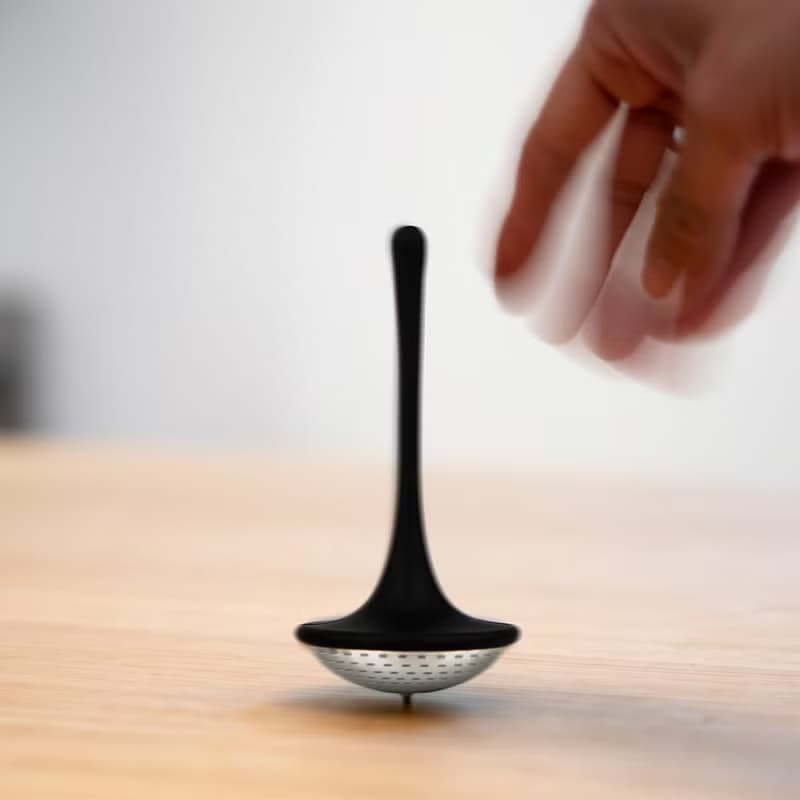 德國設計Tea-totum / Tea Infuser- 旋轉陀螺泡茶隔/海軍藍色