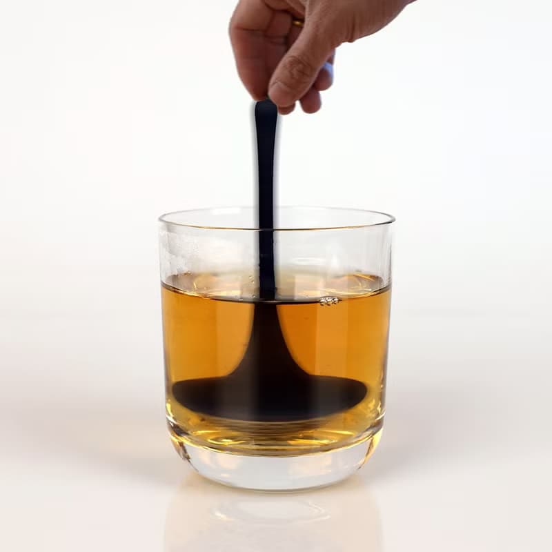 德國設計Tea-totum / Tea Infuser- 旋轉陀螺泡茶隔/海軍藍色