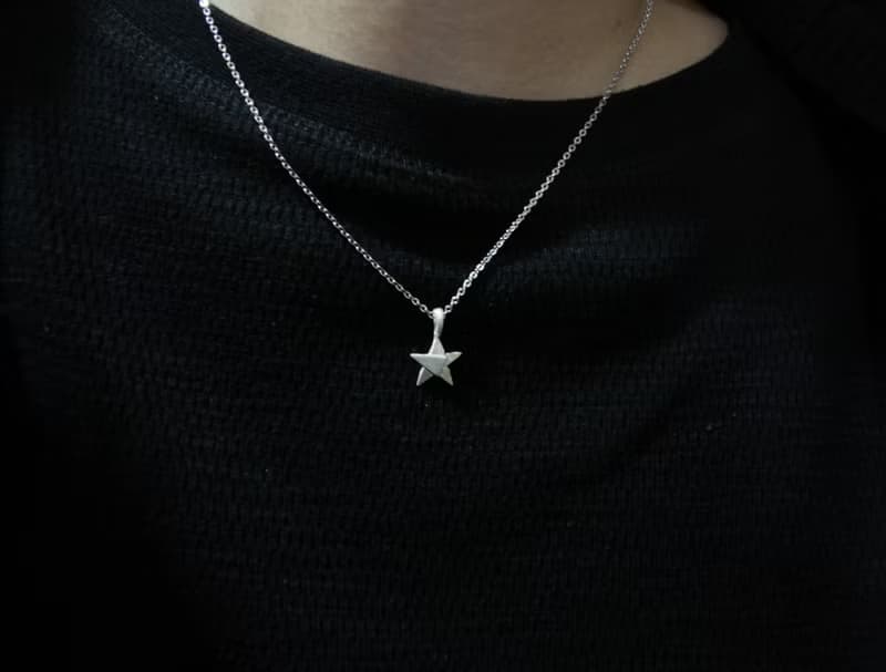 星星系列--七巧版星星項鍊