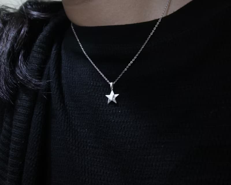 星星系列--七巧版星星項鍊