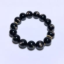 招財轉運 天然礦石 頂級 金運石 13.5 mm 手鍊