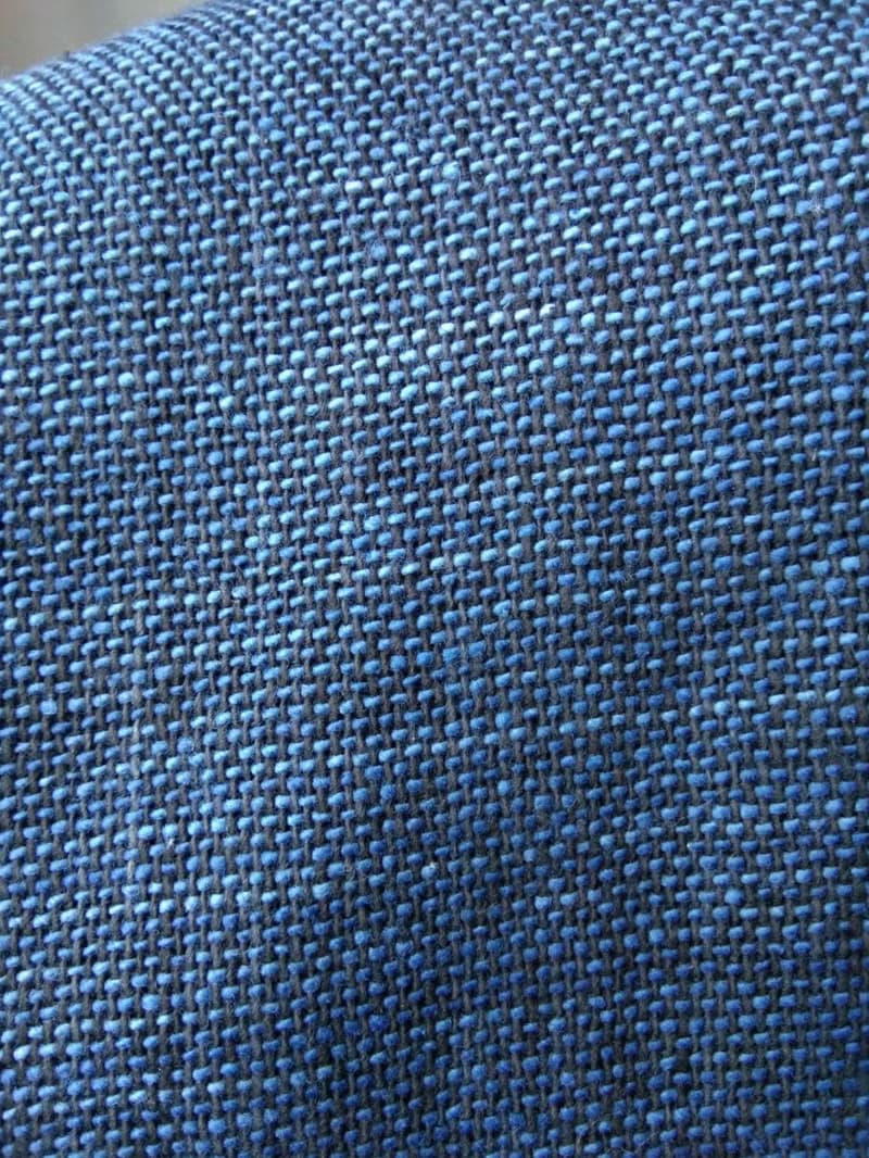 Handwoven cotton  Kimono... (Blue-Black)