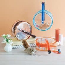 日本Magnets可愛動物系列 滾輪造型迴轉跑跑隨身透明小包包隨身包