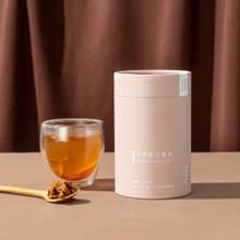 減糖薑茶【手炒原片薑茶270g送禮組】附質感提袋 黑糖