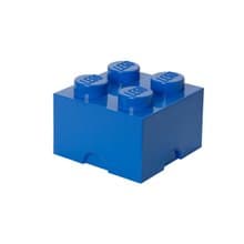 Room Copenhagen 樂高 LEGO 4凸收納盒-寶藍色(40031731)