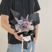 【永生玫瑰花花束】• 情人節/永生玫瑰花/永生玫瑰花花束/玫瑰花