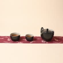 陸寶LOHAS 陶然蓋碗旅行組 1壺2杯+攜行包 旅行茶組