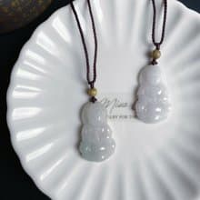 天然緬甸玉翡翠 觀音 菩薩 禮物 玉墜 項鍊 吊飾 保平安 健康佛像