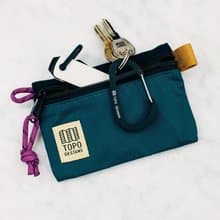 Accessory Bag Micro 迷你收納袋 零錢包 卡包 拚色