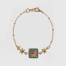 手鍊 | Stardust Dreams 星塵織夢 - 復古綠