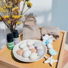 Ceramic Aroma Pebbles Pack / Shells Pack for use with Essential oil