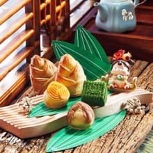 端午節禮盒-古早布包限量甜點伴手禮