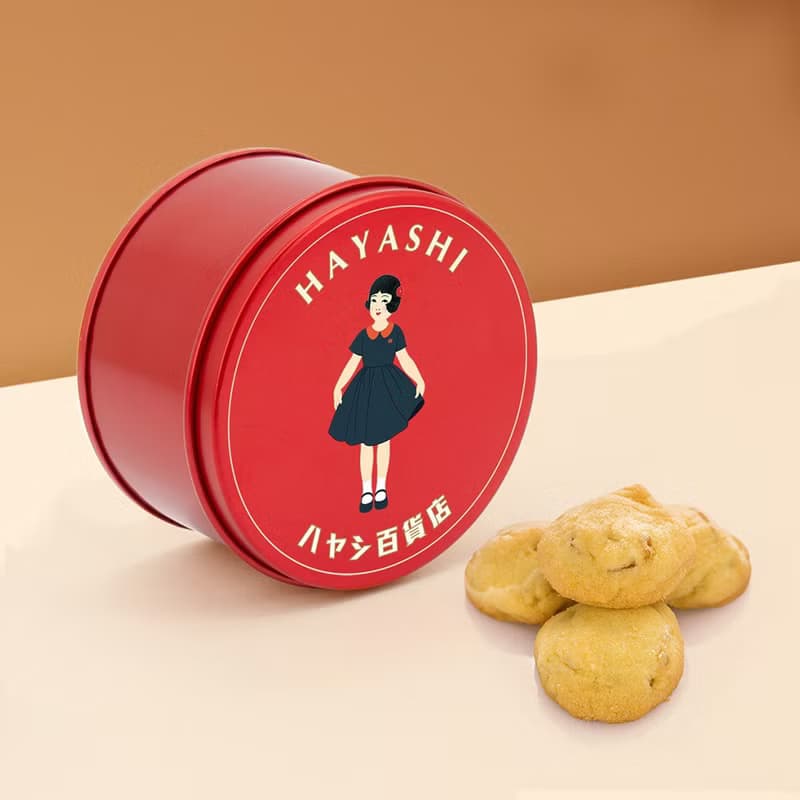 林百貨 HAYASHI 經典手工餅乾 (蔓越莓酥/伯爵茶餅乾/香檸桔球)